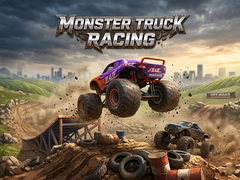 Игра Monster Truck Racing