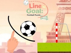 Игра Line to Goal : Football puzzle