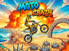 Игра Crazy Moto