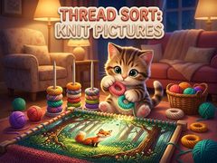 Игра Thread Sort: Knit Pictures