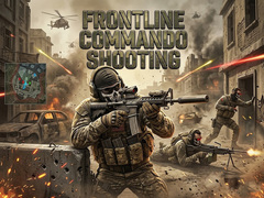 Игра Frontline Commando Shooting