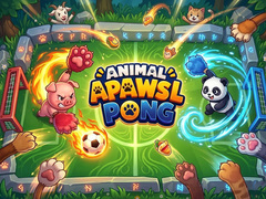 Игра Animal Paws Pong