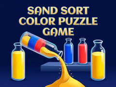 Игра Sand Sort Color Puzzle Game