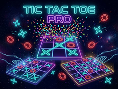 Игра Tic Tac Toe Pro - Multiplayer & Challenge
