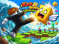 Игра Kick Lucky Boxes Online