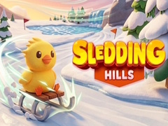 Игра Sledding Hills