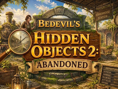 Игра Bedevil's Hidden Objects 2 - Abandoned