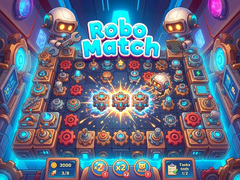Игра Robo Match