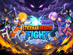 Игра Stickman Dragon Fight