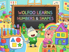 Игра Wolfoo Learns Numbers & Shapes