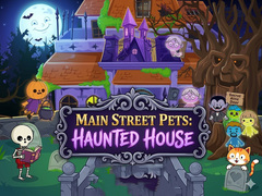 Игра Main Street Pets Haunted House