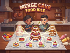 Ігра Merge Cake: Food Idle