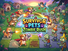 Игра Survivor Pets: Zombie Rush