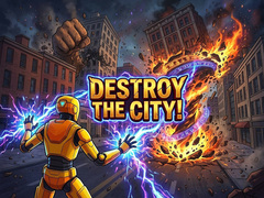 Игра Destroy the City!