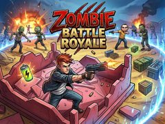 Игра Zombie Battle Royale
