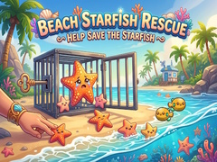 Игра Beach Starfish Rescue