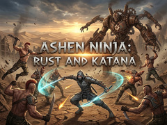 Игра Ashen Ninja: Rust and Katana