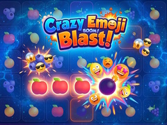 Игра Crazy Emoji Blast!