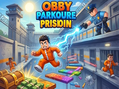 Игра Obby Parkour Escape Prison