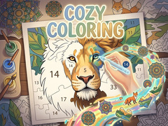 Игра Cozy Coloring