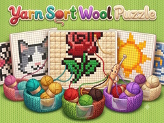 Игра Yarn Sort Wool Puzzle