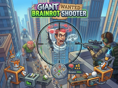 Игра Giant Wanted Brainrot Shooter