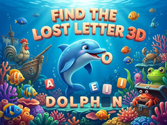 Игра Find the Lost Letter 3D