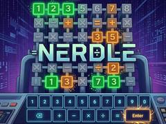 Игра Nerdle
