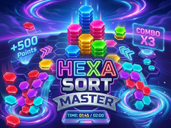 Игра Hexa Sort Master
