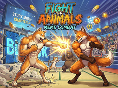 Игра Fight of Animals
