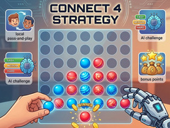 Игра Connect 4 Strategy