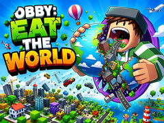 Игра Obby: Eat the World