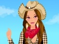 Игра Cowgirl Dress Up