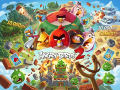 Игра Angry Birds 2