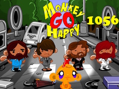 Игра Monkey Go Happy Stage 1056