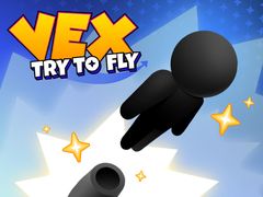 Игра Vex Try To Fly