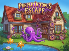 Игра Purple Octopus Escape