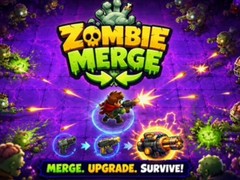 Игра Zombie Merge