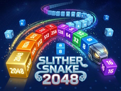 Игра Slither Snake 2048