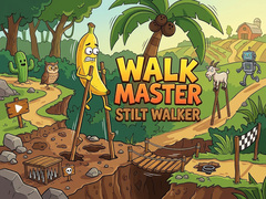 Игра Walk Master: Stilt Walker