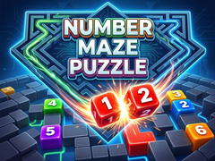 Игра Number Maze Puzzle