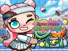 Игра Jigsaw Puzzle: Avatar World Sports Stories