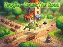 Игра Frogie - Cross The Road