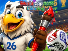 Игра World Cup 2026 Coloring