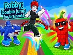 Игра Robby: Double jump for brainrots