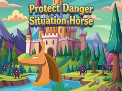 Игра Protect Danger Situation Horse