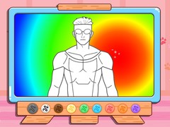 Игра Coloring Book: Invincible