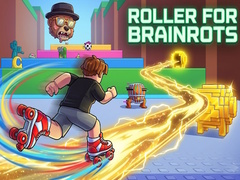 Игра Roller for Brainrots