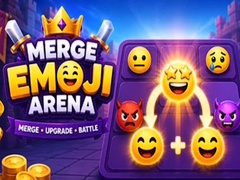 Игра Merge Emoji Arena