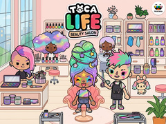 Игра Toca Life Beauty Salon